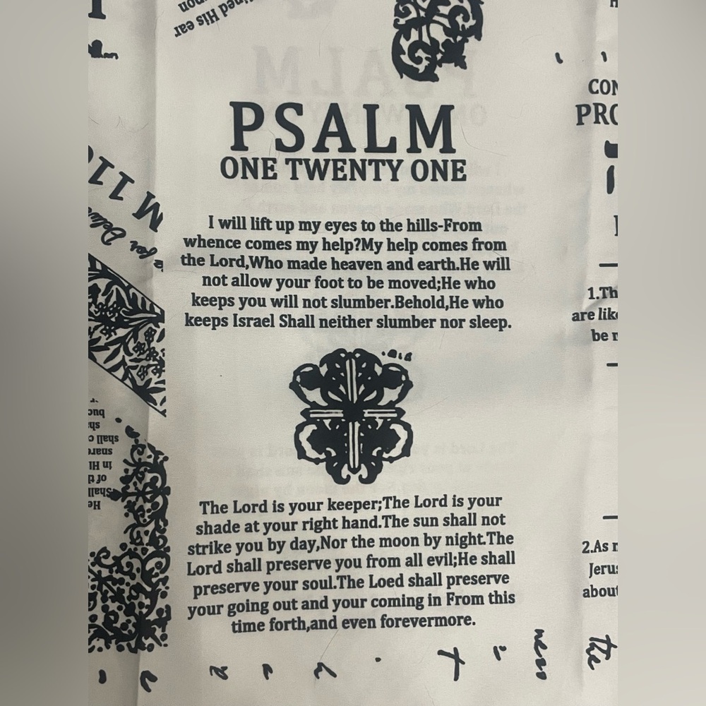Prayer Shawl - Picture 7 of 10